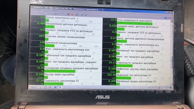 Диагностика Cканматиком. SIBER, STRATUS, SEBRING