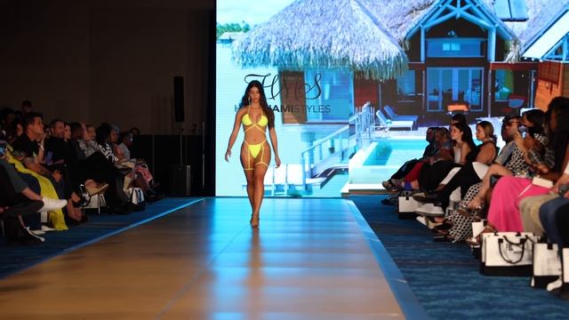 Hot Miami Styles In SLOW MOTION # FLL Fashion Week 2023 [2160p]