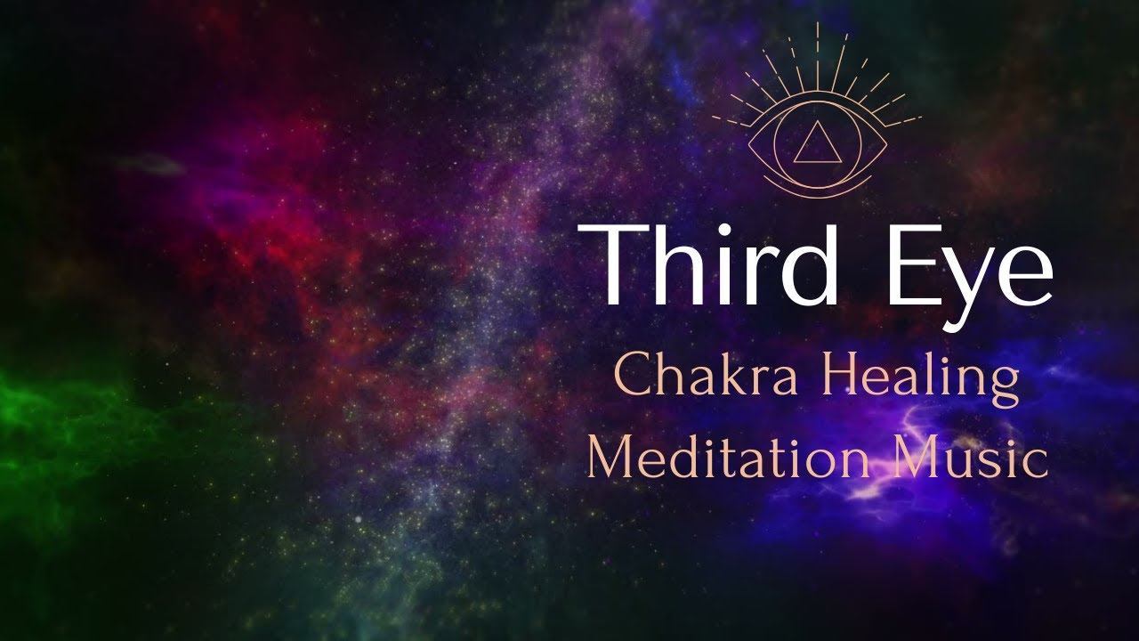 Third Eye Chakra Meditation Music | Ajna Chakra, Third Eye Awakening Sound By YogAura - ♬004