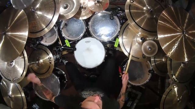 Torture Squad - Living For The Kill (Drum Cam E-Noize By Amilcar Christofaro)