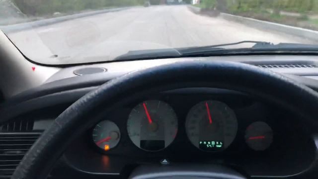 Тест: kickdown stratus