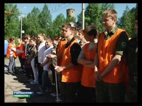 Линейка трудовых лагерей в Сосногорске