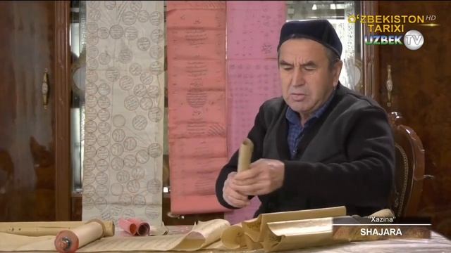 Бир ярим асрлик шажара тарихи  Xazina