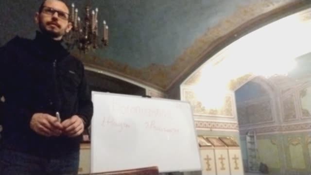 Закон Божий ☦ Естественное Откровение 1 беседа 23.11.2024РХ