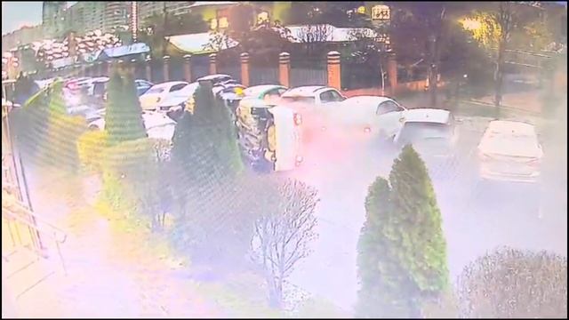 Дтп с пожаром 26.11.2024 Краснодар.mp4