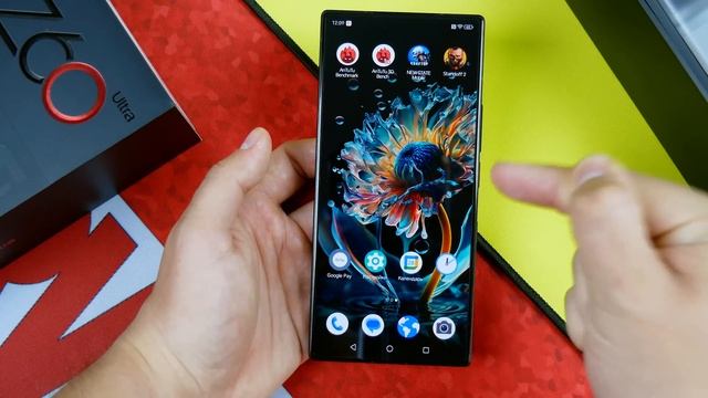 ВЗЯЛ САМЫЙ МОЩНЫЙ ИГРОВОЙ СМАРТФОН в МИРЕ!  NUBIA Z60 ULTRA  НАСТОЯЩАЯ ИМБА  КРУТАЯ КАМЕРА!