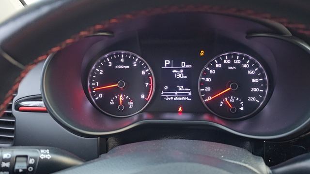 Скрутить пробег Kia Rio 2021