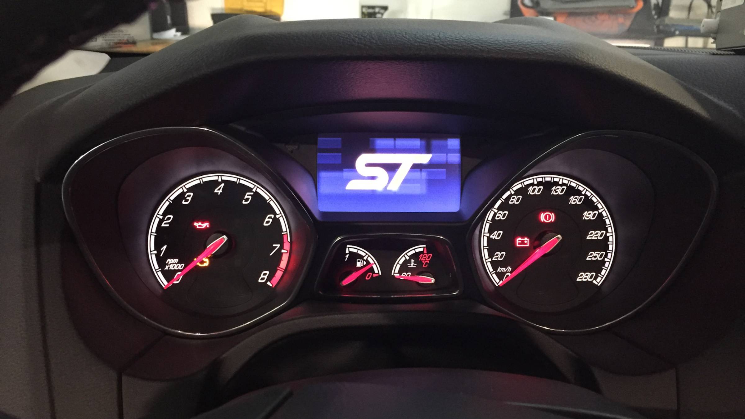 Скрутить пробег Ford Focus 3