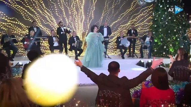 Zeynəb Xanlarova - Azərbaycanım  YENİ İL KONSERTİ