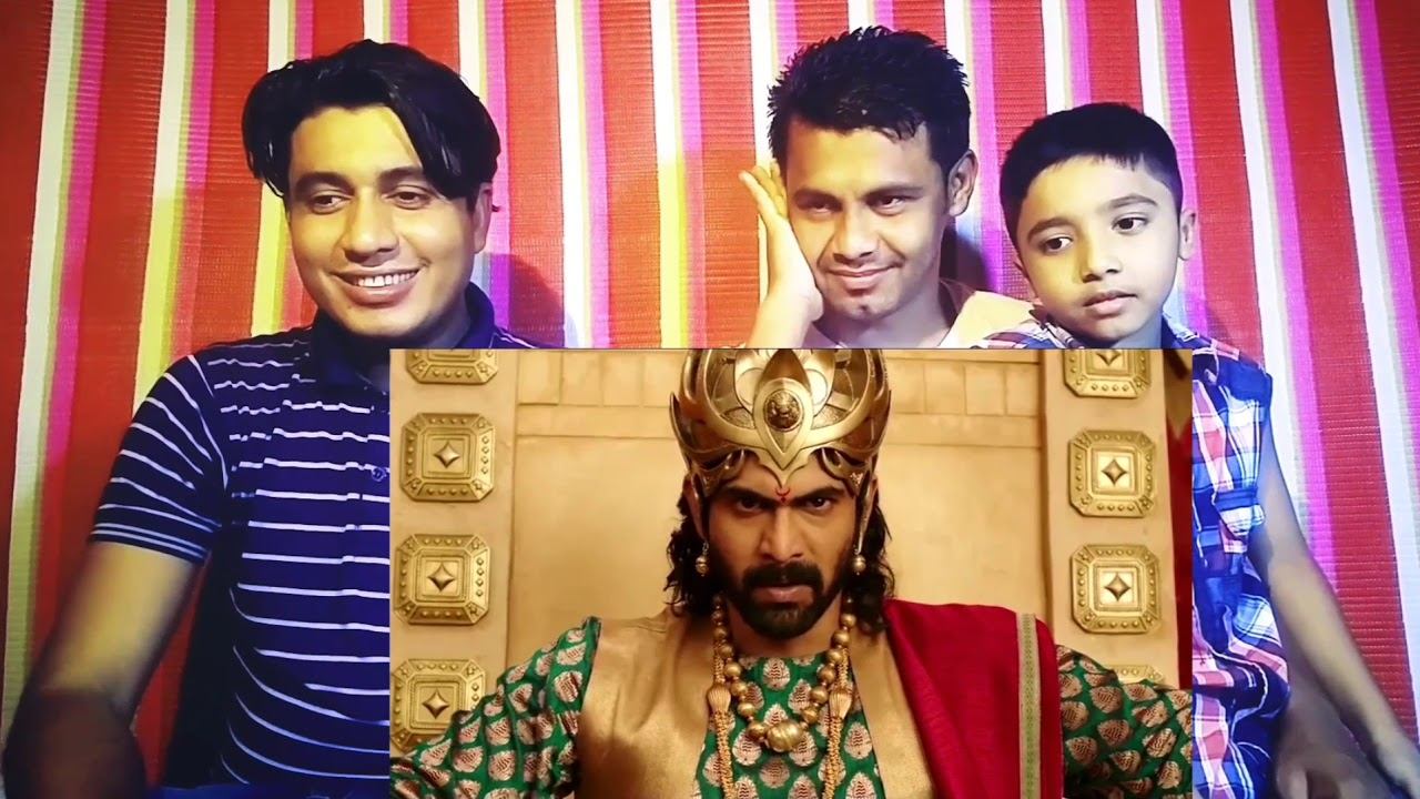Bangla Baahubali বাংলার_বাহুবালি Baahubali 2 Remake 2020 Sapan_Ahamed Sm Tv Reaction