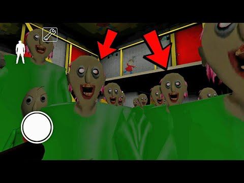 BALDI'S BASICS IN GRANNY - NEW MOD GRANNY (FULL GAMEPLAY)