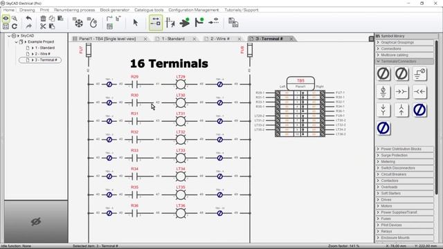 SkyCAD - Distribution Terminals