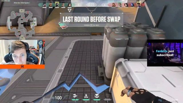 FNATIC Boaster Plays As Fade - OP?! [ Valorant Pro Replays ]