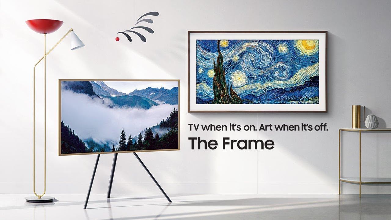 Samsung | The Frame: When TV becomes Art
