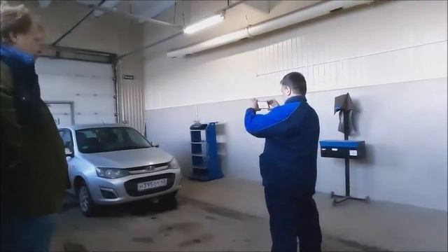 Как я проходила ежегодный техосмотр