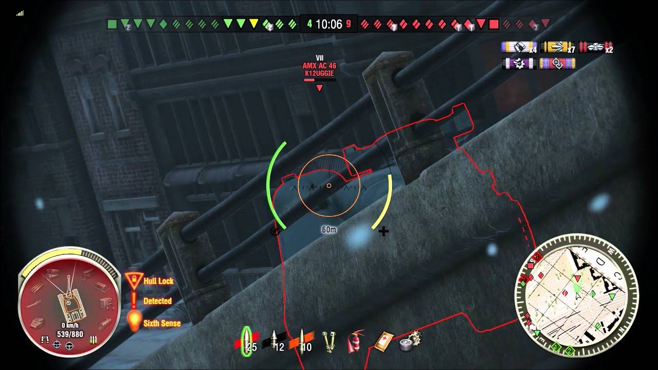 WORLD OF TANKS - XBOX ONE - T28 HTC - 8 KILL