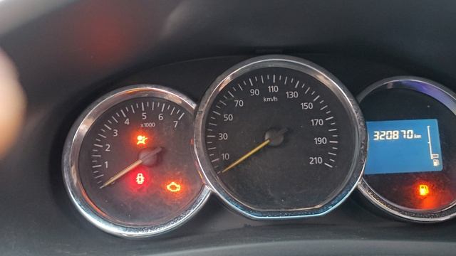 Скрутить пробег Reno Logan 2