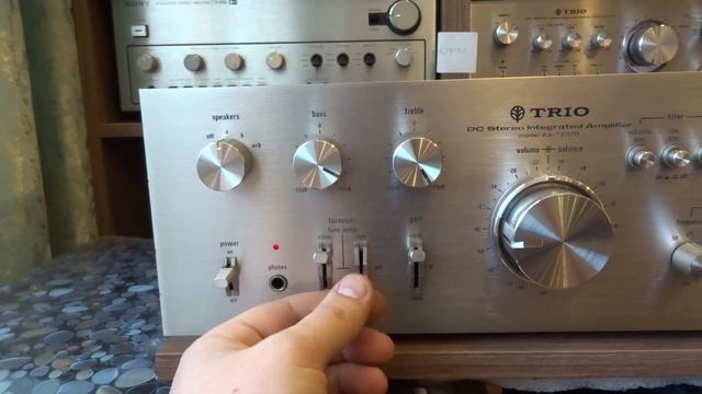 Идеальный TRIO KA-7300D SN610107
