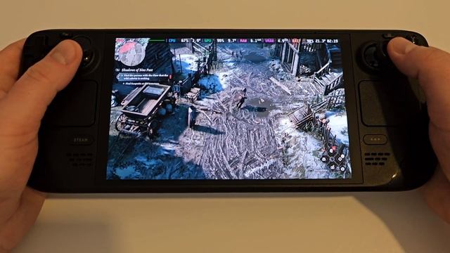 The Thaumaturge Steam Deck  FSR 3.0 Frame Generation  Unreal Engine 5
