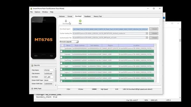 Lenovo Tab M10 Plus TB-X606X Flash firmware  Смена П.О.Прошивка. Восстановление Кирпича