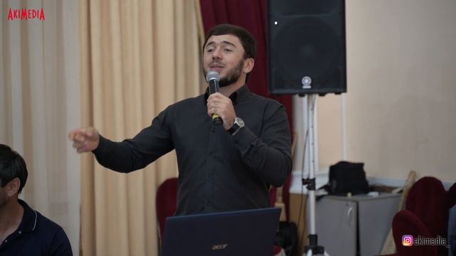 Шамиль Ханакаев на свадьбе 2019