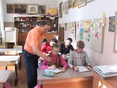 Видеоролик о детской школе искусств