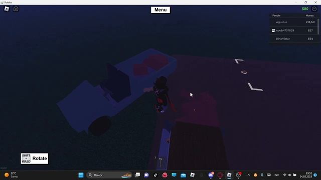 Играем в Lumber Tycoon 2 с нуля с другом  Roblox  Lumber Tycoon 2 вторая серия .