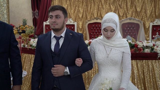 Свадьба Рамазана и Хадижат. Группа Наследие.