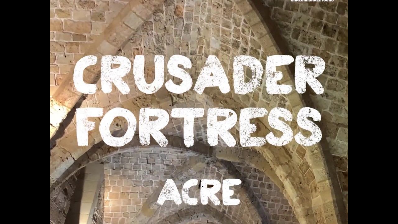 Acco Crusader Halls