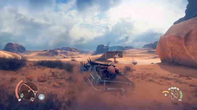 Mad Max 2015Безумный Макс   Прохождение 76    Район Красноглазки. Конвой.