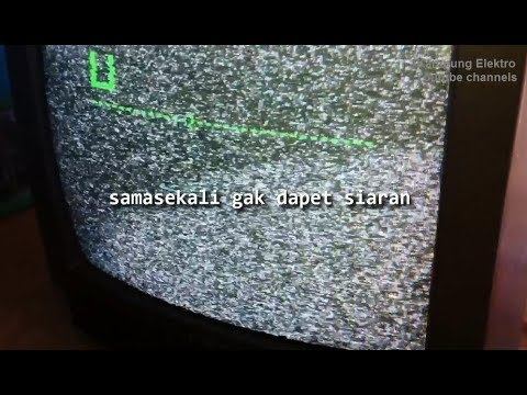 Servis TV Panasonic Gak Ada Siaran