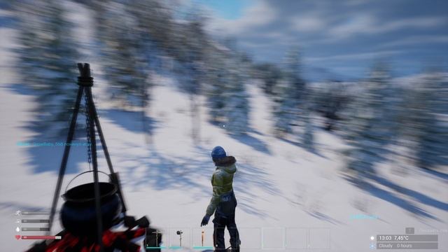 Ice World. Выживание