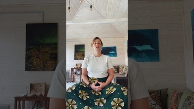 Практика осознанности с опорой на глубинное расслабление и наслаждение брюшной-легочной диафрагмы