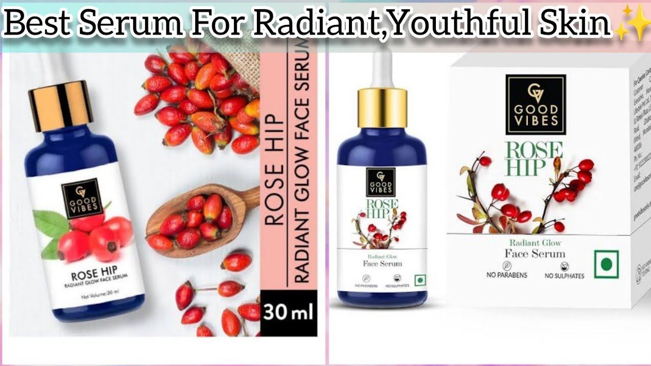 தமழல GoodVibes Rosehip Serum Review In Tamil Best Face Glow Oil Radiant Skin Shifas Gallery
