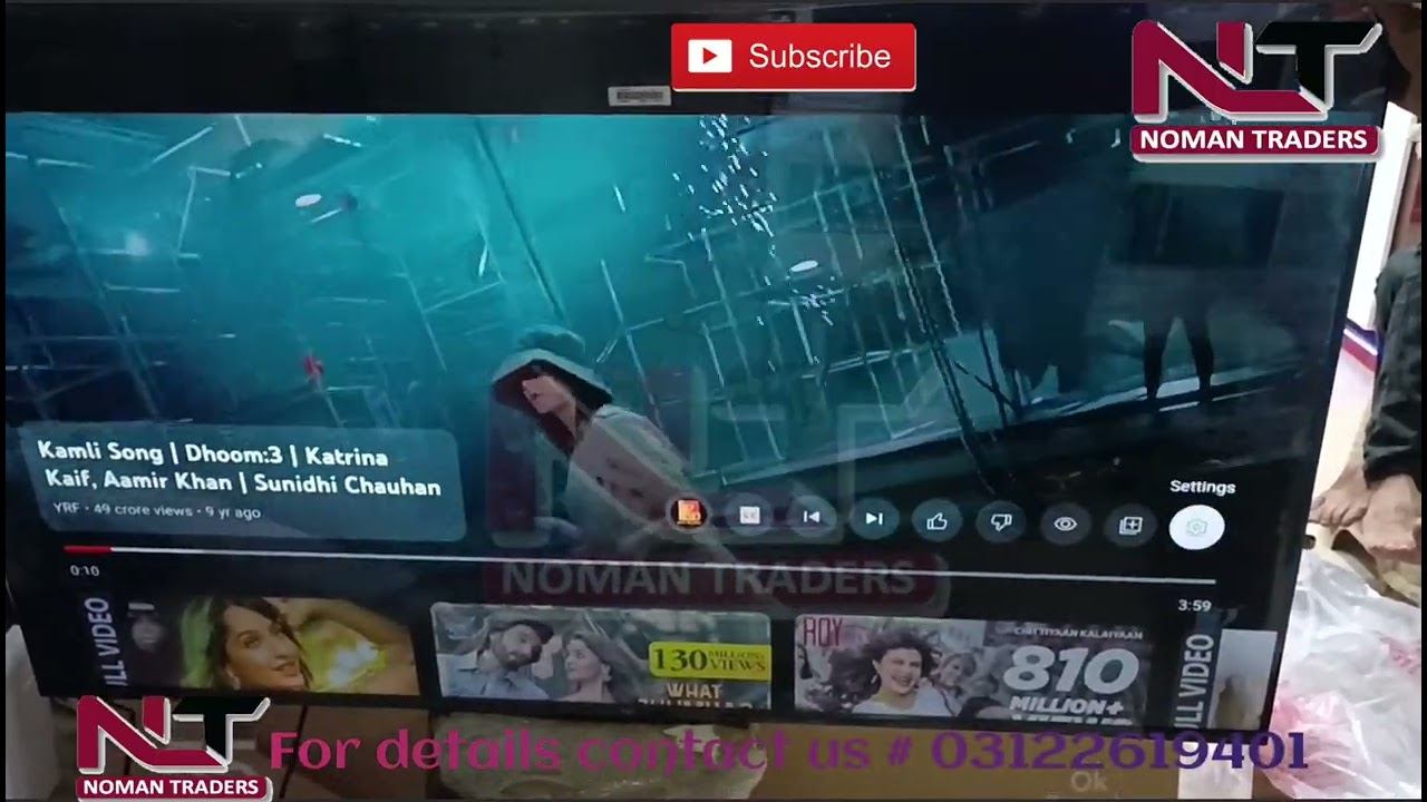 #unboxingvideo #TCL 55p635 #Android #Google #LED Tv Available At #nomantraders