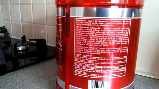 Scitec Nutrition - 100 Whey Protein Professional