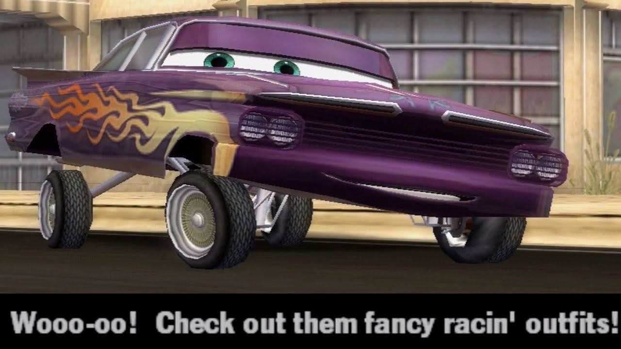 CARS - RADIATOR SPRINGS - STORY MODE (COMPACT) 🎮 #PS2 HD GAMEPLAY