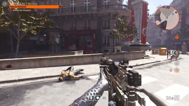 Wolfenstein Youngblood | Co-op Online Gameplay On Switch