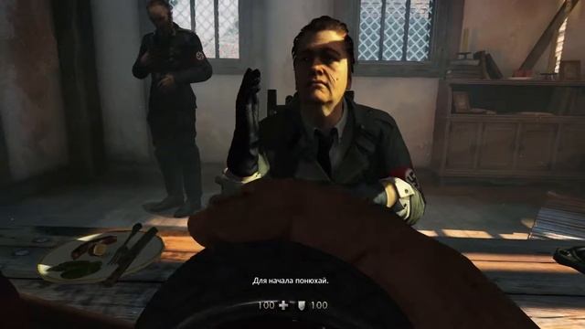 Wolfenstein The Old Blood прохождение часть 7 (PS4 PRO)