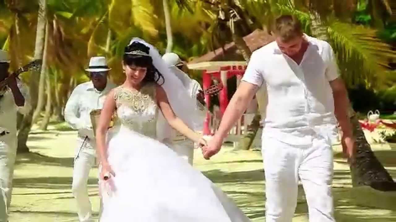 История любви и свадьба в Доминикане, Яна и Саша