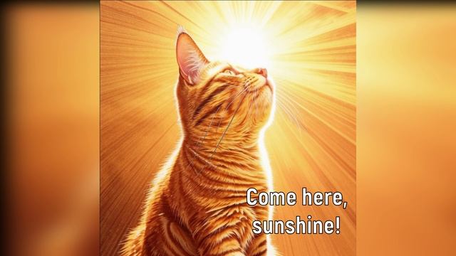 Come Here, Sunshine!