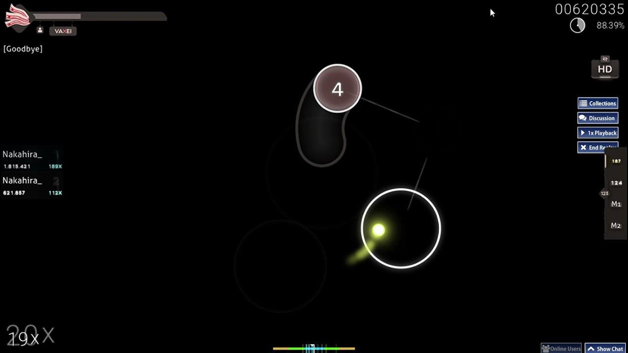 3 Star Scrub Osu! Player Plays 5 Star Jump Map