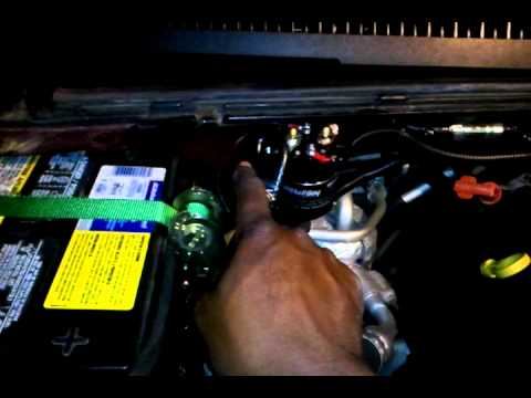 GMC Yukon Denali XL 2nd Battery Install