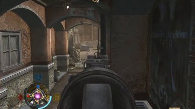 Wolfenstein 2009 серия-6 Шифровальная книга и дом разврата