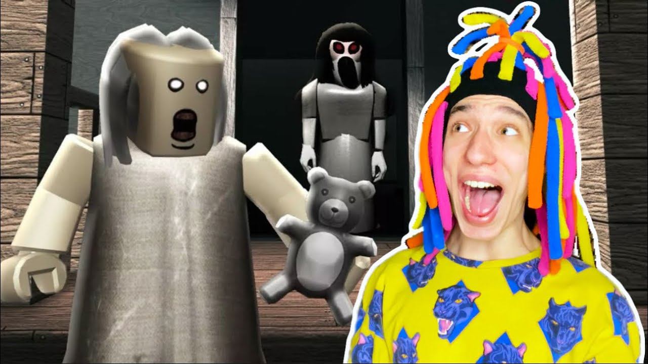 КИТАЙКА ПРОТИВ БАБКИ ГРЕННИ В ROBLOX!