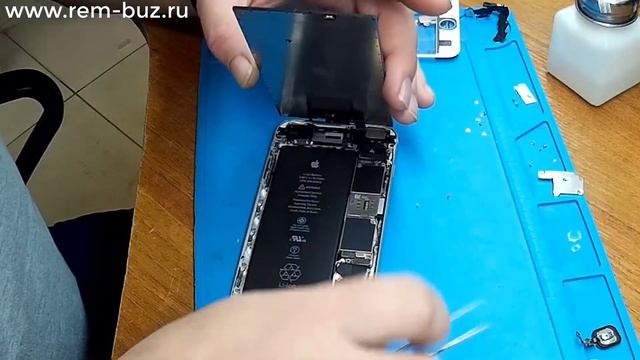 Apple IPhone 6S Plus Переклейка стекла