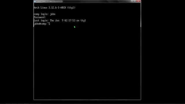 Виртуальные консоли и эмуляторы терминала в Linux.