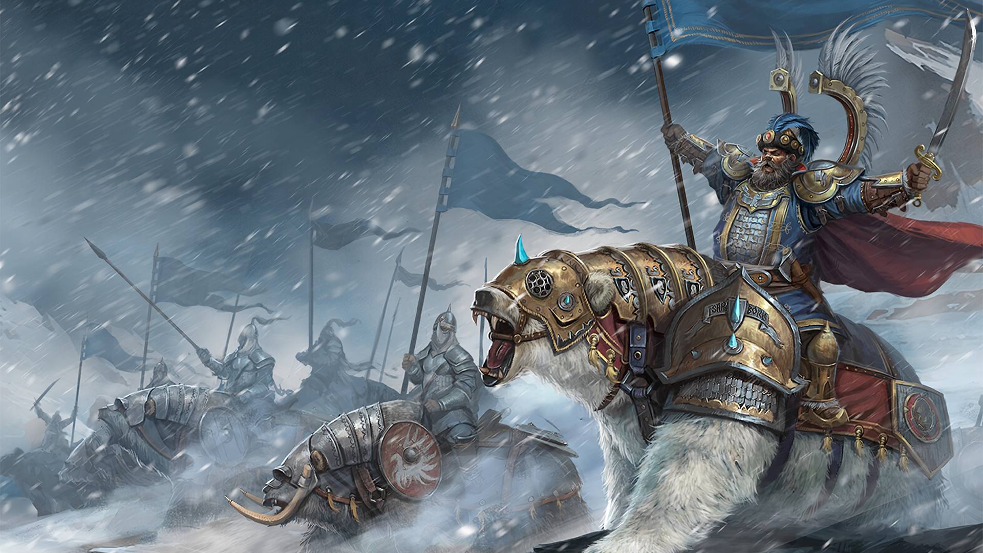 Total War Warhammer III - Борис Урсус I Легенда I Часть №2