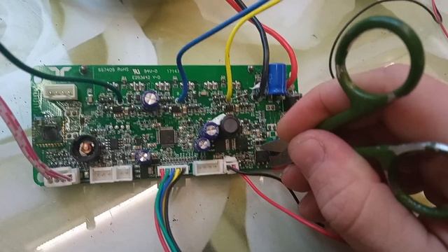 подключение одной плакаты от гироскутора