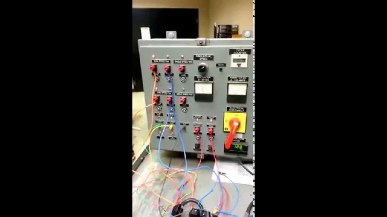 3654 Dual Fan Controller Test Run
